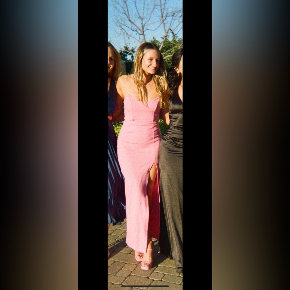Superdown Ryleigh Strapless Maxi Dress - Picture 5 of 5